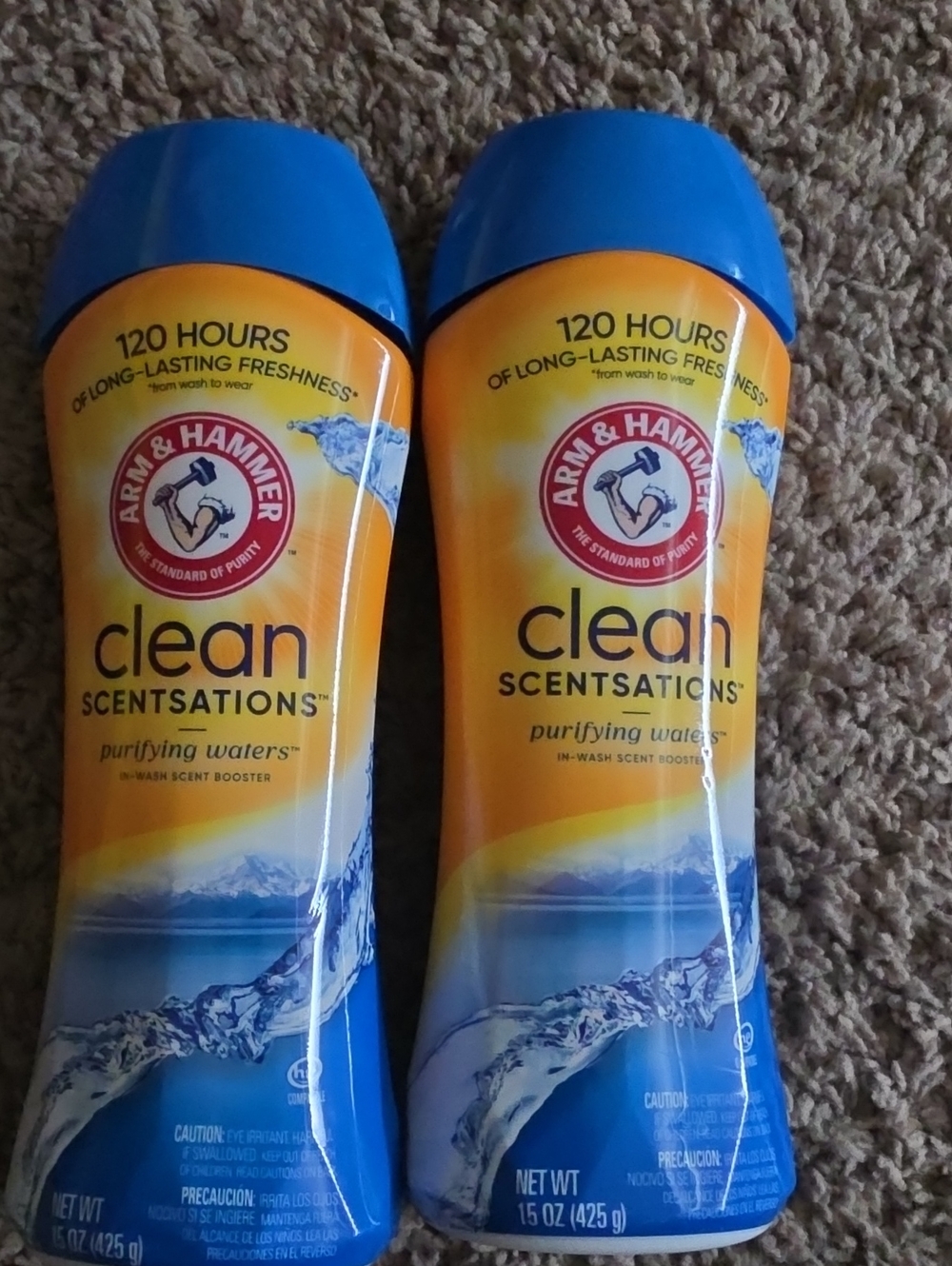 (2) 15 Oz-Arm And Hammer Purifying Water Beads